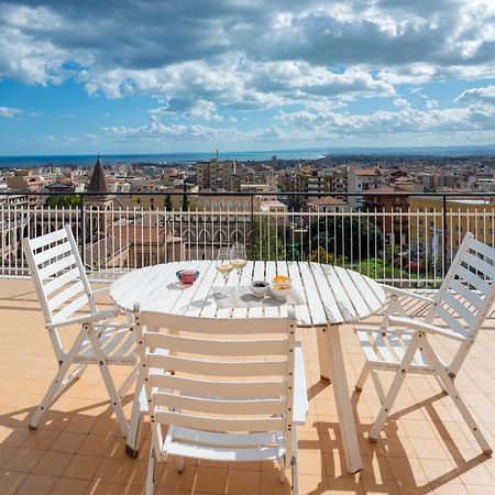 Top Floor Aparthotel Bentivoglio Catania-Fontanarossai nemzetközi repülőtér Kültér fotó