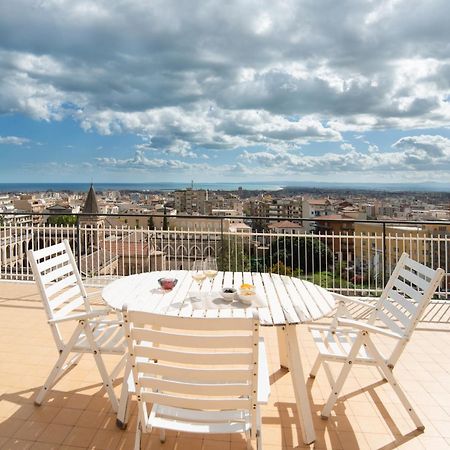Top Floor Aparthotel Bentivoglio Catania-Fontanarossai nemzetközi repülőtér Kültér fotó