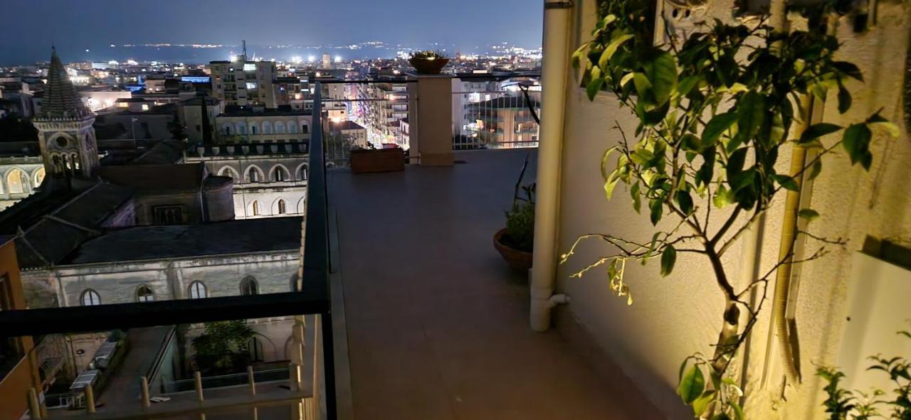 Top Floor Aparthotel Bentivoglio Catania-Fontanarossai nemzetközi repülőtér Kültér fotó