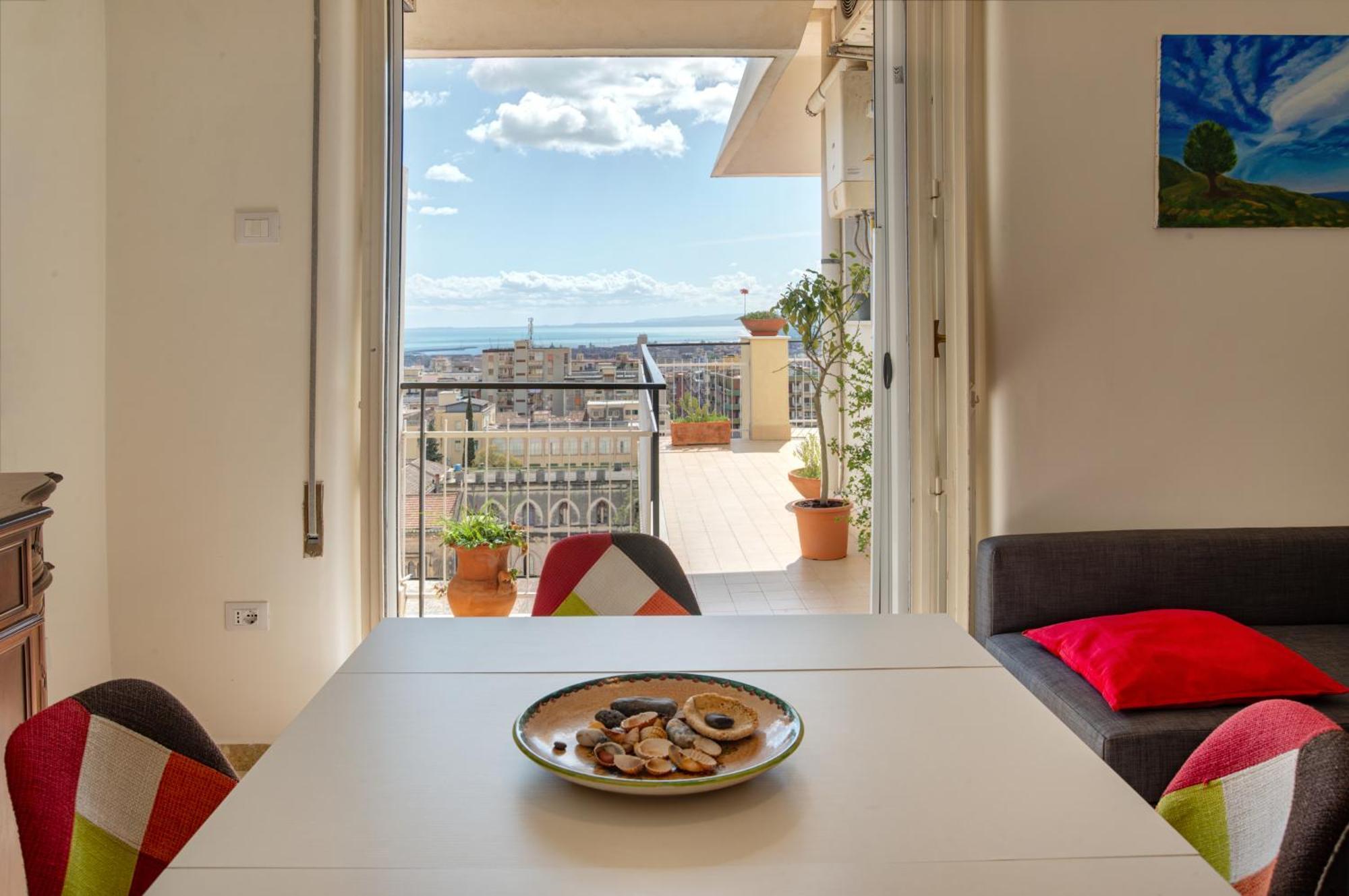 Top Floor Aparthotel Bentivoglio Catania-Fontanarossai nemzetközi repülőtér Kültér fotó