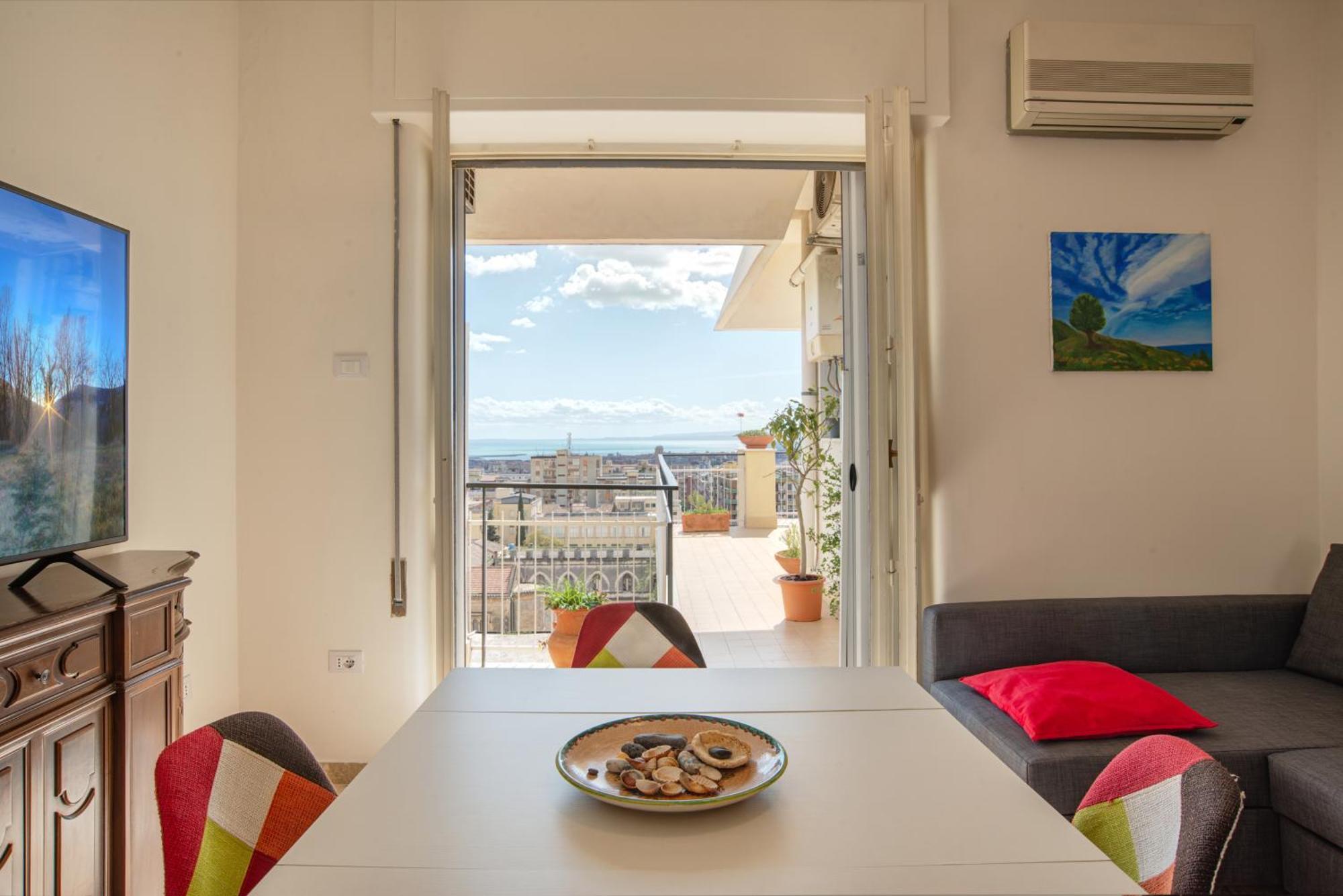 Top Floor Aparthotel Bentivoglio Catania-Fontanarossai nemzetközi repülőtér Kültér fotó
