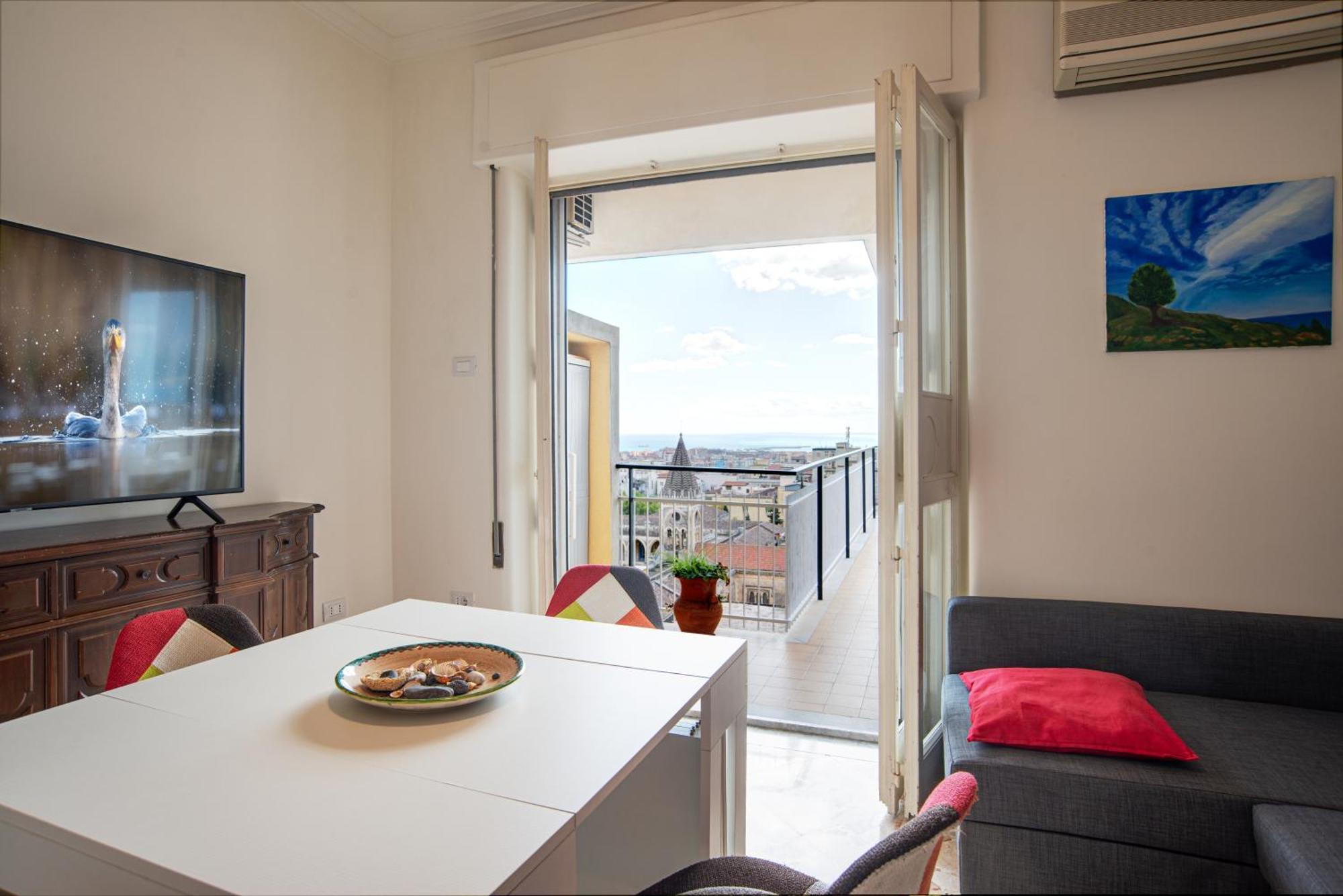 Top Floor Aparthotel Bentivoglio Catania-Fontanarossai nemzetközi repülőtér Kültér fotó