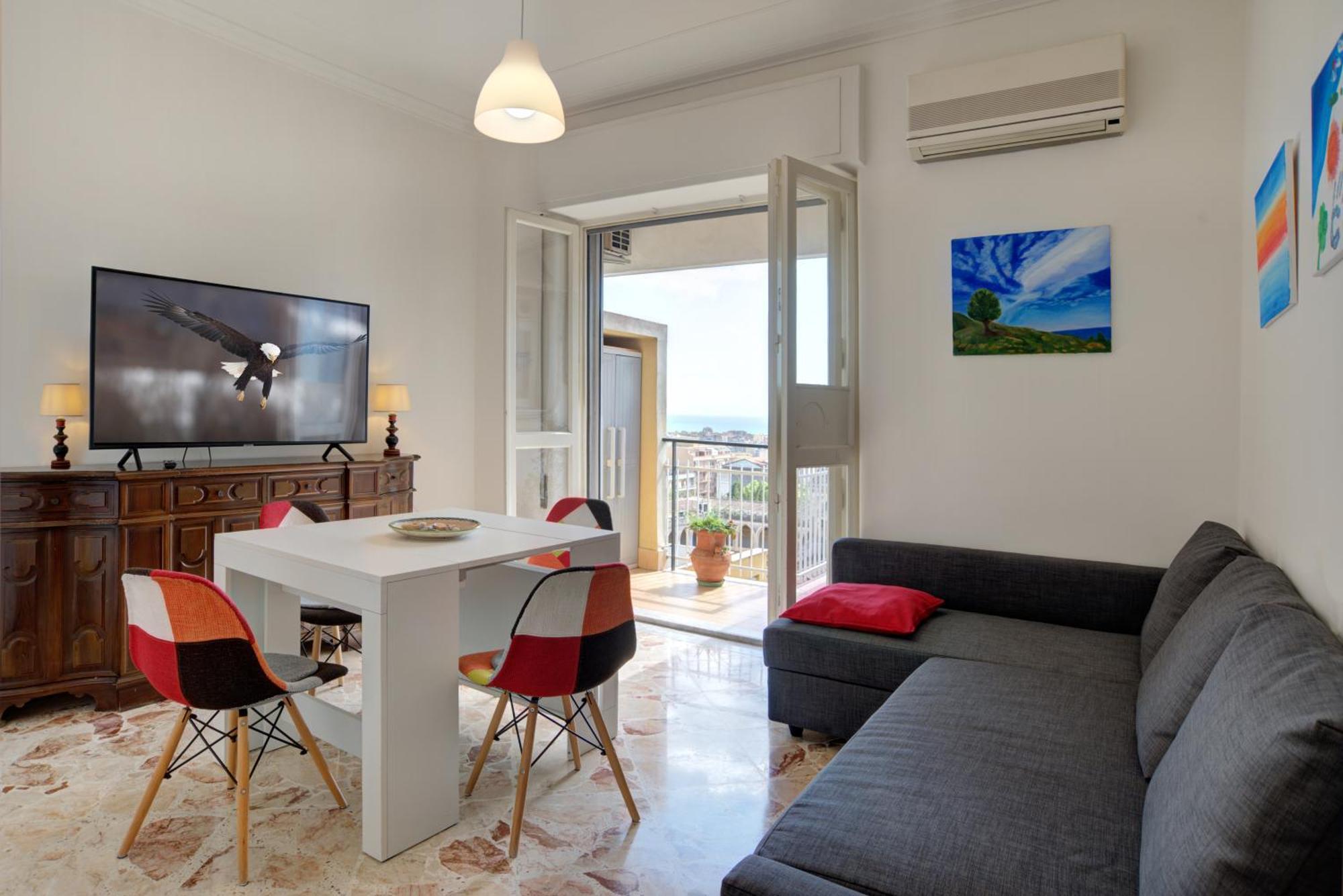 Top Floor Aparthotel Bentivoglio Catania-Fontanarossai nemzetközi repülőtér Kültér fotó
